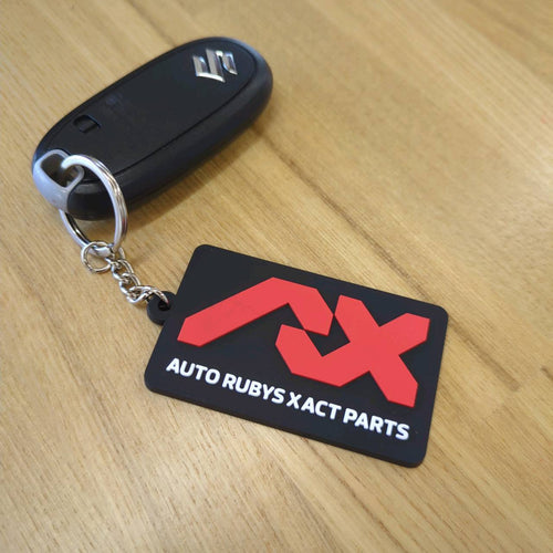 ARXロゴ ラバーキーホルダー