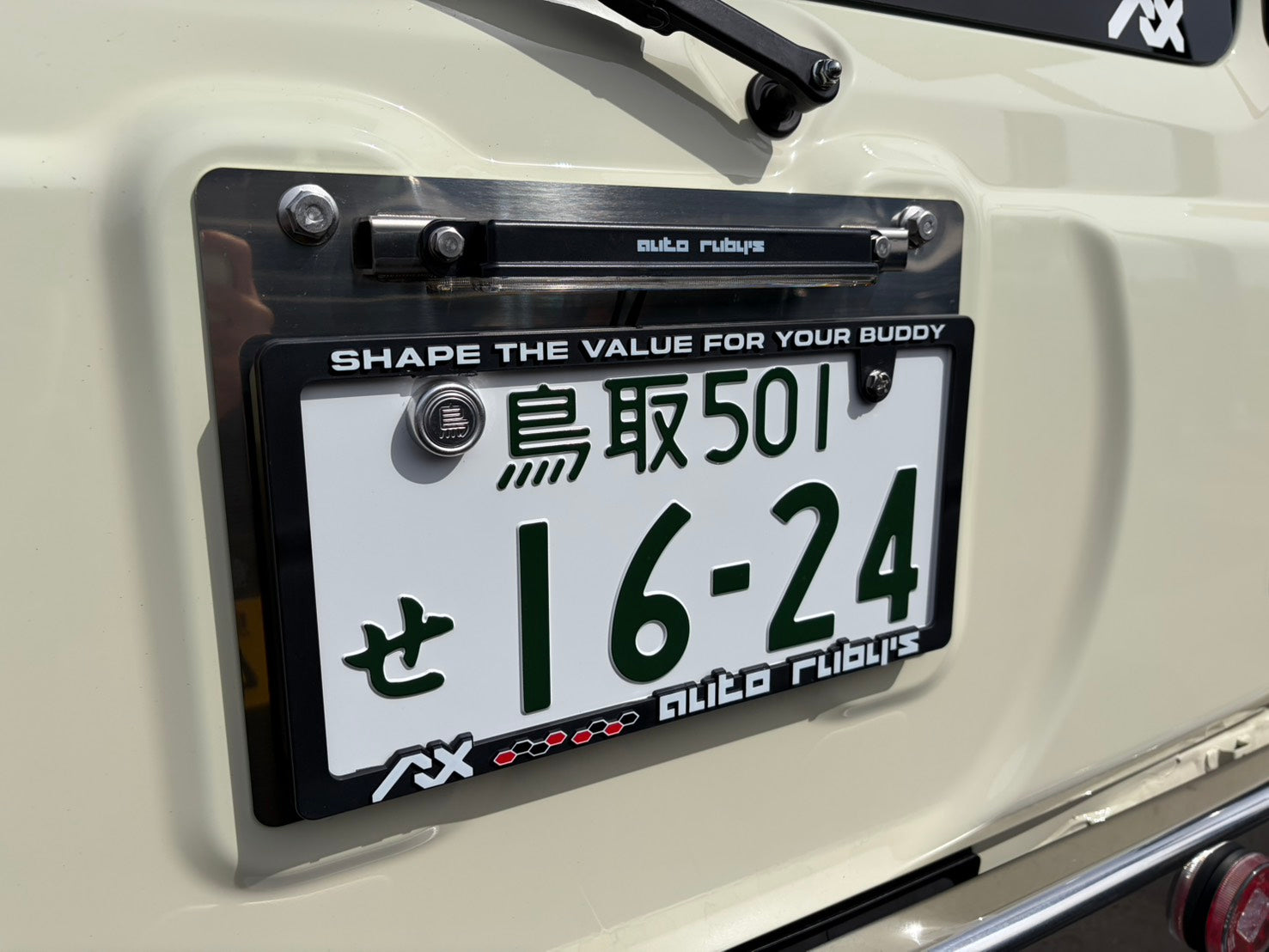 NEW 背面タイヤレス ナンバー移設キット用 LEDナンバー灯単品