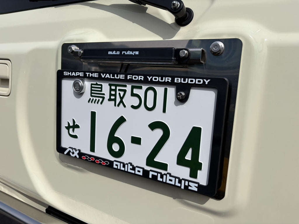 NEW 背面タイヤレス ナンバー移設キット用 LEDナンバー灯単品