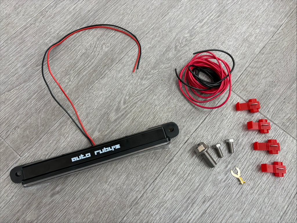NEW 背面タイヤレス ナンバー移設キット用 LEDナンバー灯単品