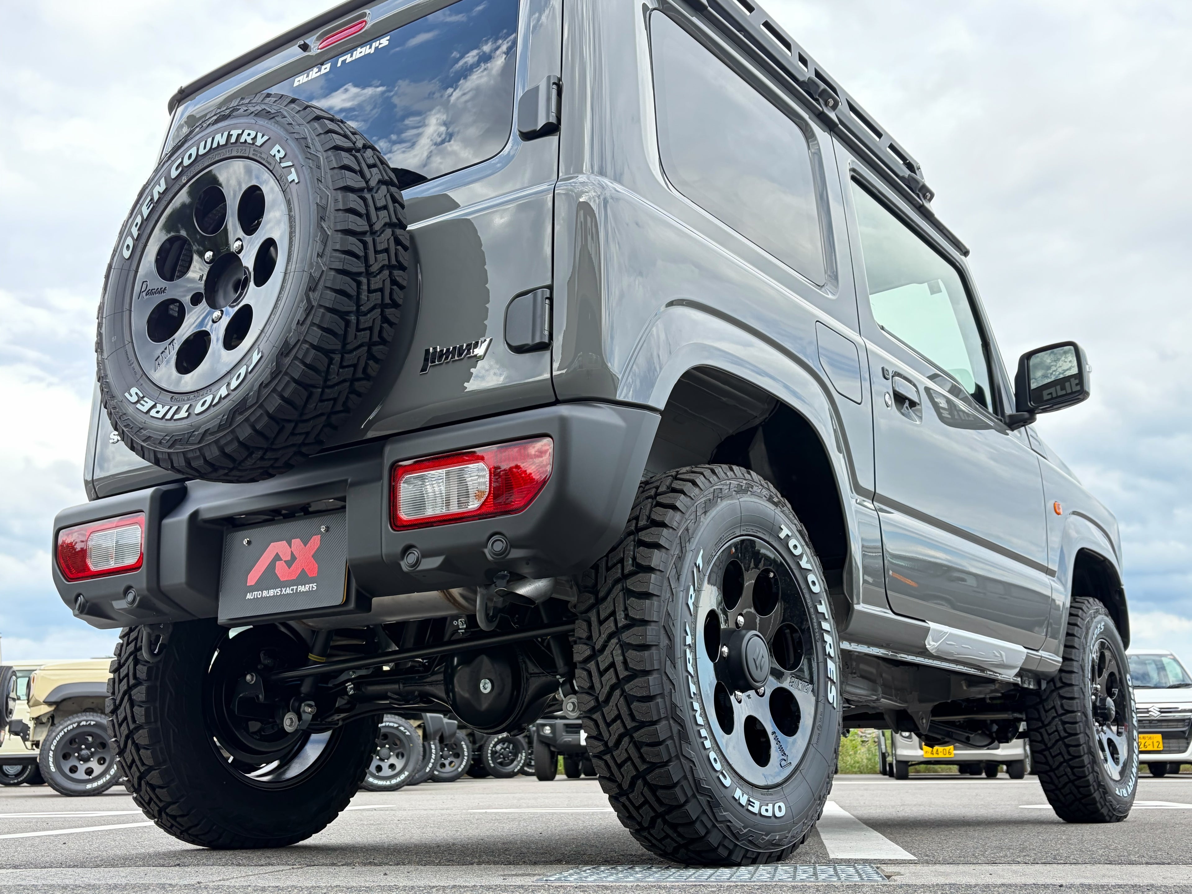 Ramone2 鋳造 ホイール 16×5.5J +20 PCD139.7 5H