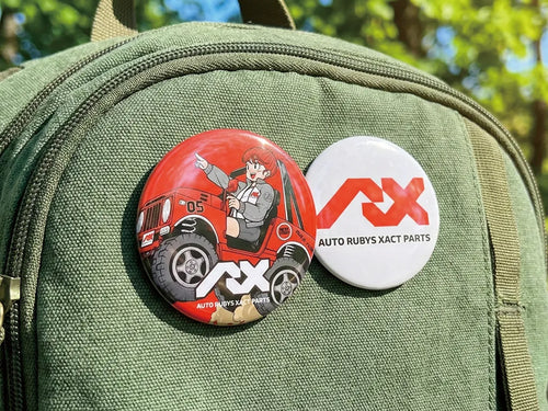 ARXオリジナル 缶バッジ 2個セット