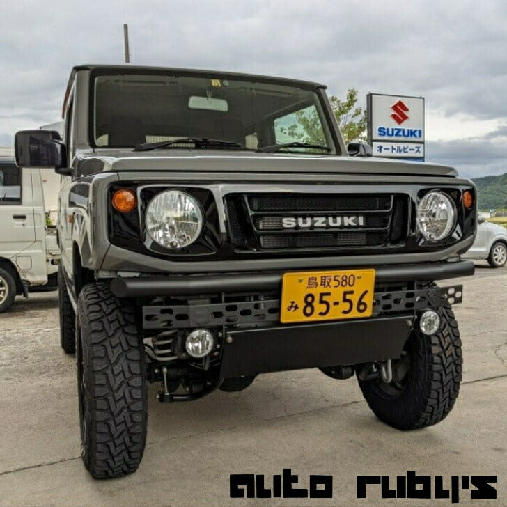 ジムニー 【 JB64 JB74 】 【塗装済】 クラシック22スタイル グリル 新型 シエラ suzuki jimny オートルビーズ