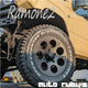 【ジムニー用】AXRRamone2鋳造ホイール16×5.5J+20PCD139.75H